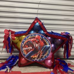 Spider-Man Star Figured Pinata