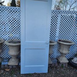Solid Wood Door 30in X 79in For Only $5