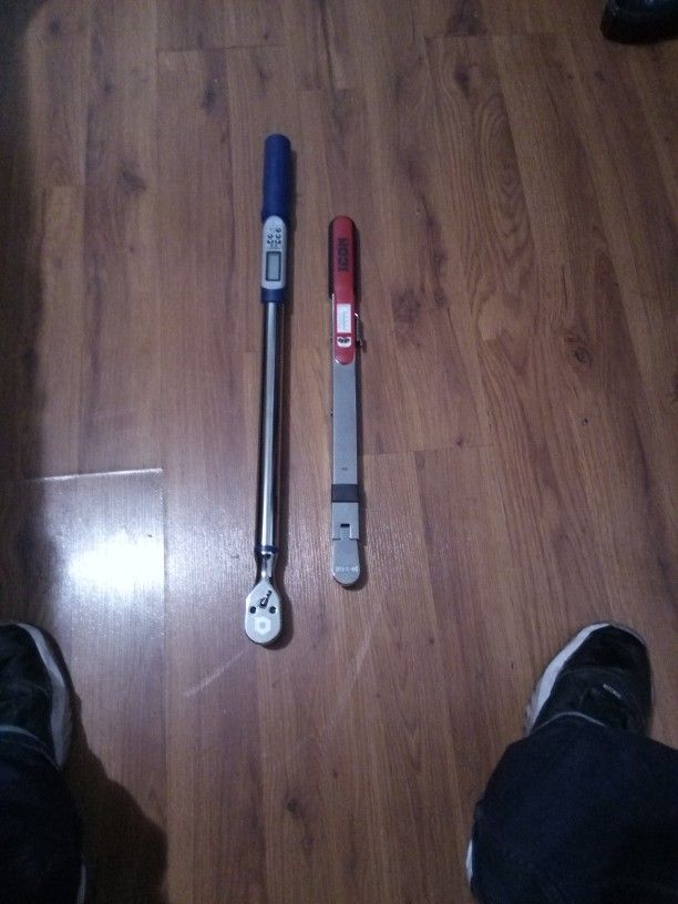 Quinn Digital Torque Wrench 1/2 