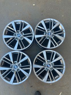 2022 - 2025  Subaru WRX  OEM Alloy Wheels size 17 '