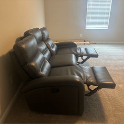 Leather Sofa Couch