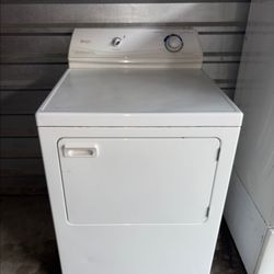 White Maytag Electric Dryer
