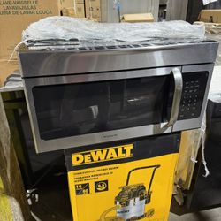 New 30” Over the Range Microwave Stainless Steel