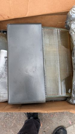 Lithonia Lighting 400W Metal Halide Wall Pack -Glass Lens