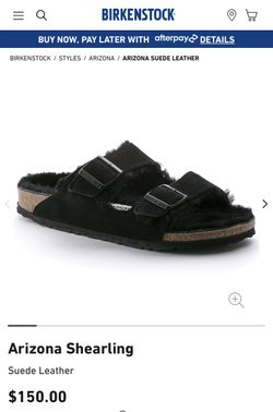 Brand new Birkenstock’s size 7