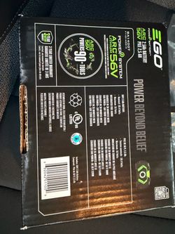 Ego 2.5 ah battery