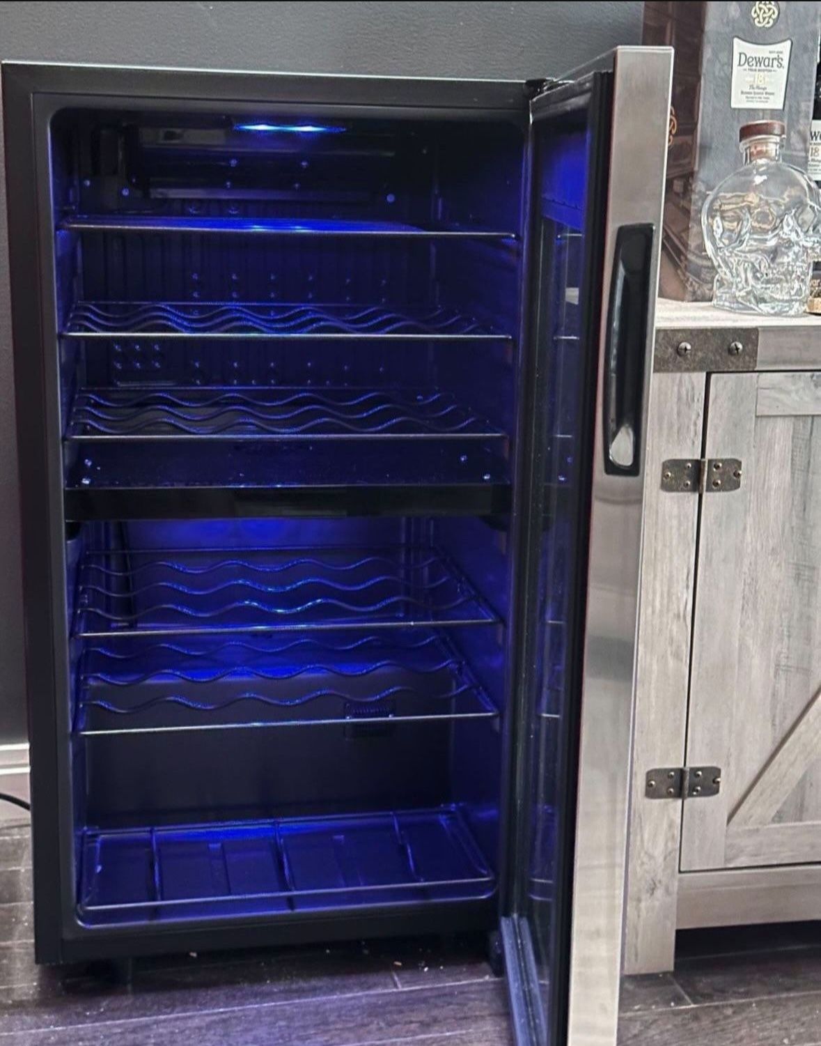 Wine Refrigerator - 28 Bottle Dual Zone Like New