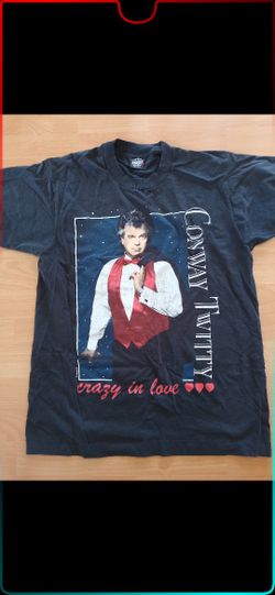 Vintage Conway Twitty Concert Tshirts Medium
