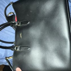 Ralph Lauren Black leather bag 💼  