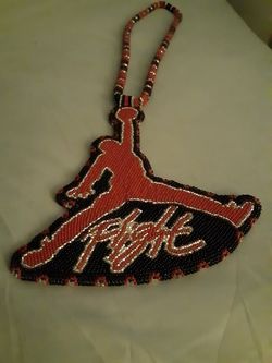 Jordan Beaded Medallion