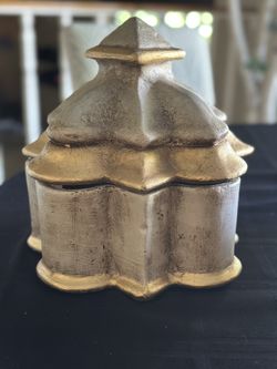 Keepsake Box, Decorative Container With Lid