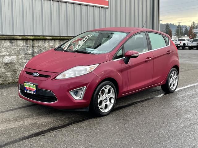 2011 Ford Fiesta