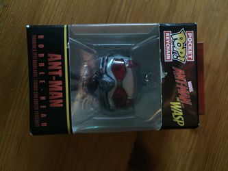 Pocket Antman figure