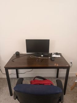 Office Desk and Chair
