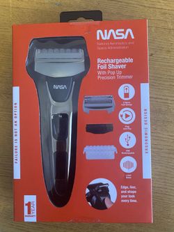 Rechargeable Foil Shaver