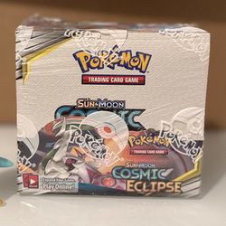 Cosmic Eclipse Booster Box
