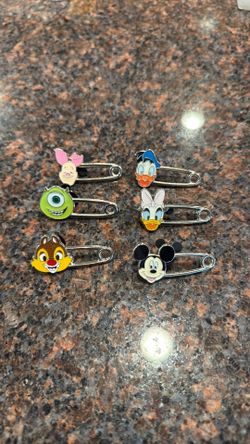 Disney Safety Pins