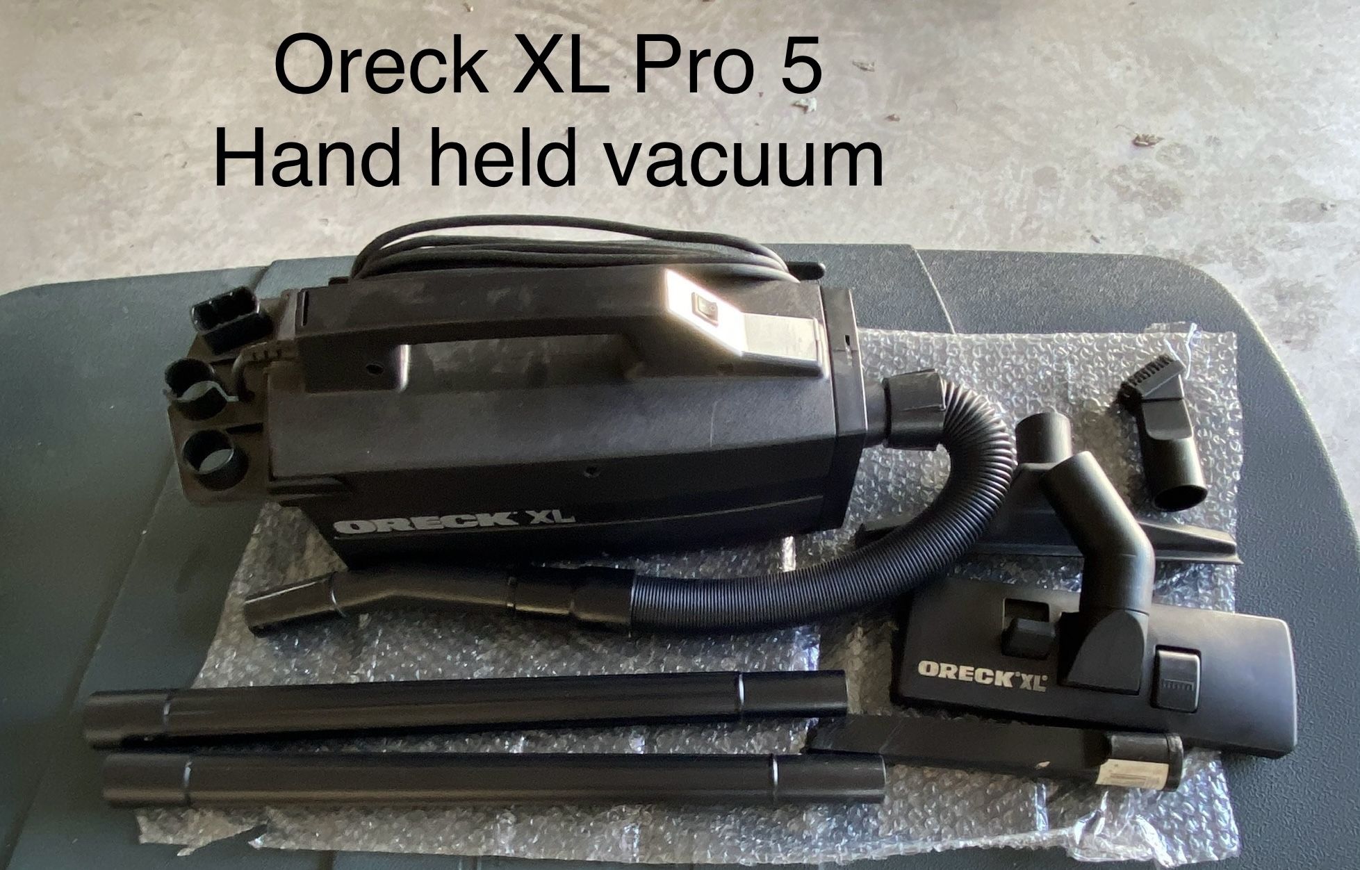 Oreck Hand Held Vacuum