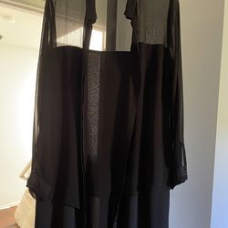 Beautiful long jacket Size M/L