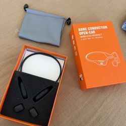 Bone Conduction Open-Ear Wireless Headset