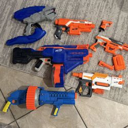NERF GUNS BUNDLE LOT