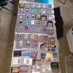 Nes Game Lot Cash Only 