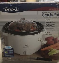 Crock-Pot Slow Cooker