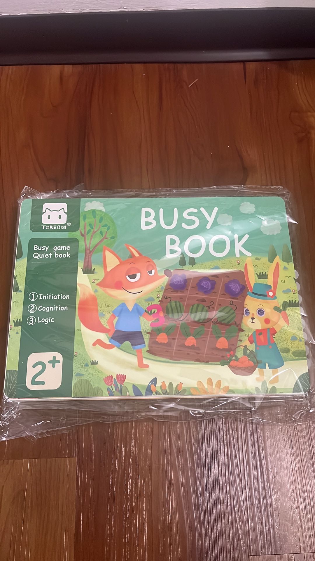 Busy Book For Kid