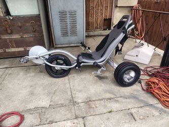 Triker Pro 100 Silver (Like New)