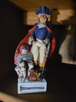 George Washington McCormick Decanter