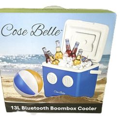 Cose Belle™ Bluetooth Boombox Cooler