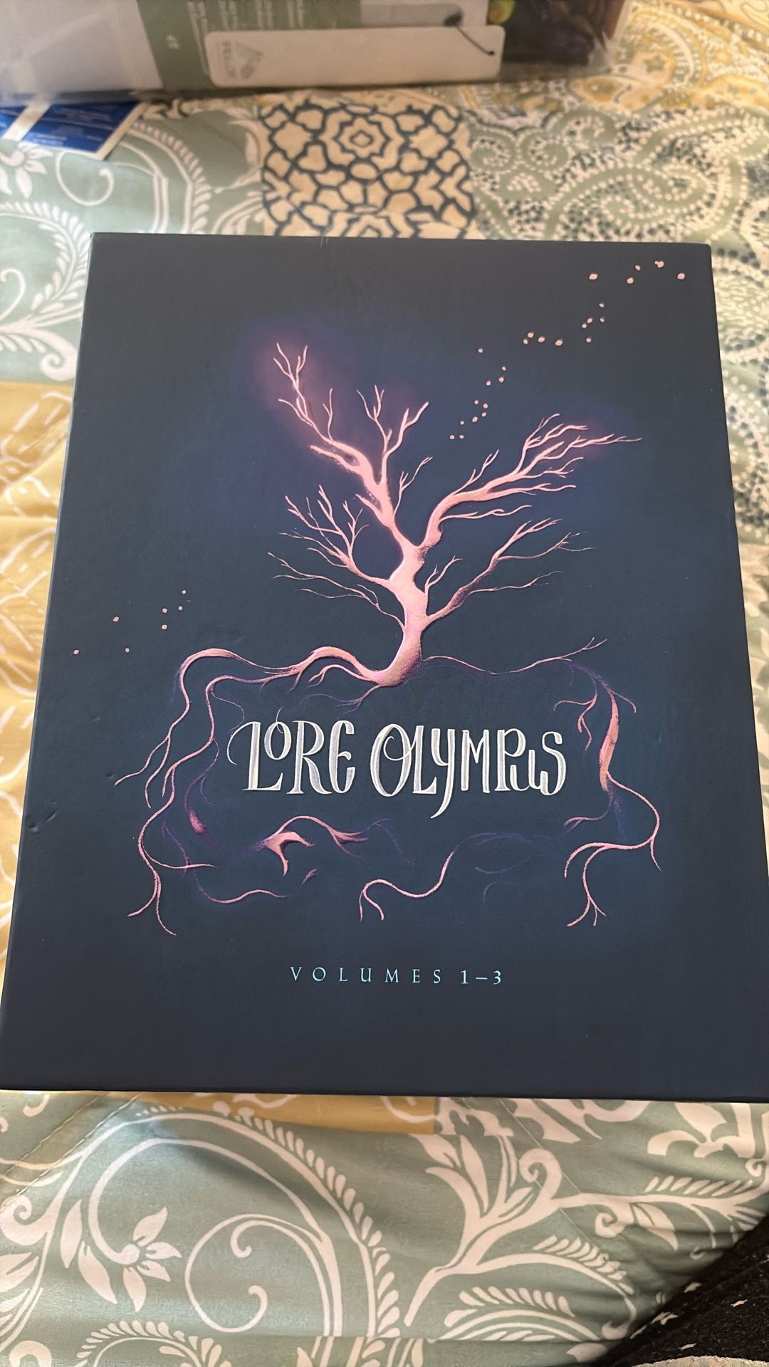 Lore Olympus volumes 1-3