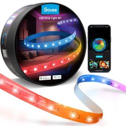 16.4ft Govee RGBIC LED Strip Lights M1 with Matter Smart WiFi LED Lights Retails $165