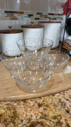 Princess house 4 bowls