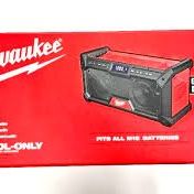 NEW Milwaukee M18 18V Cordless & 120V (AC/DC) Jobsite Radio
