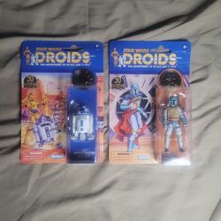 Hasbro Star Wars Vintage Collection Droids (Boba Fett & R2-D2 Set) Action Figures