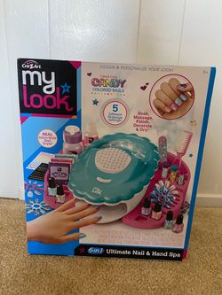Cra-Z-Art My Look 5-in-1 Ultimate Nail & Hand Spa
