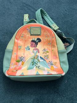Tiana Loungefly Backpack