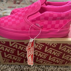 vans size 8 for toddlers 