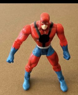 1999 Toy Biz MARVEL Avengers “GIANT ANT-MAN” 8in ACTION Figure 👀 (please read description)