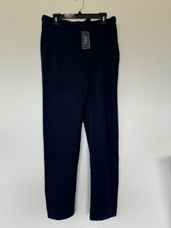 Ralph Lauren Men's Washable Cashmere Black Jogger Pant XXL NEW RRP $328