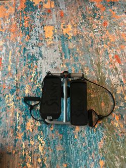 Sunny Health & Fitness Mini Stepper with Resistance Bands $55 OBO