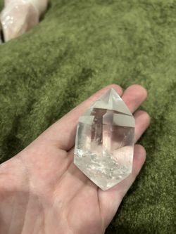 Clear Quartz Point