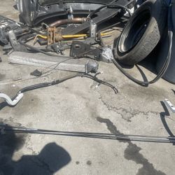 Parted Out 24 Accord 1.5 Trunk Hinges