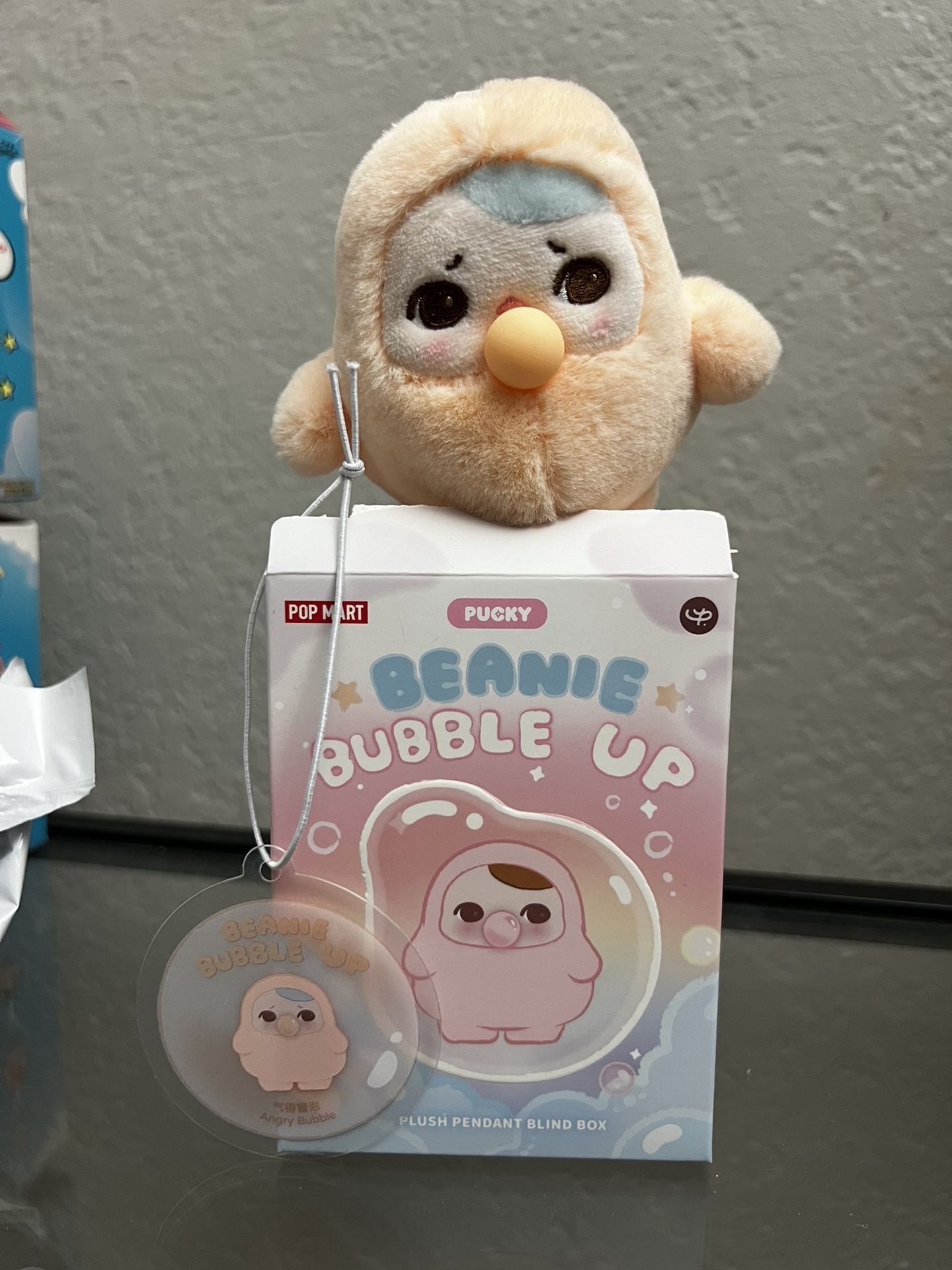 Pucky Beanie Bubble Up