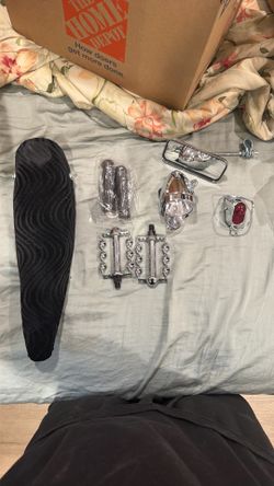 Lowrider bike parts