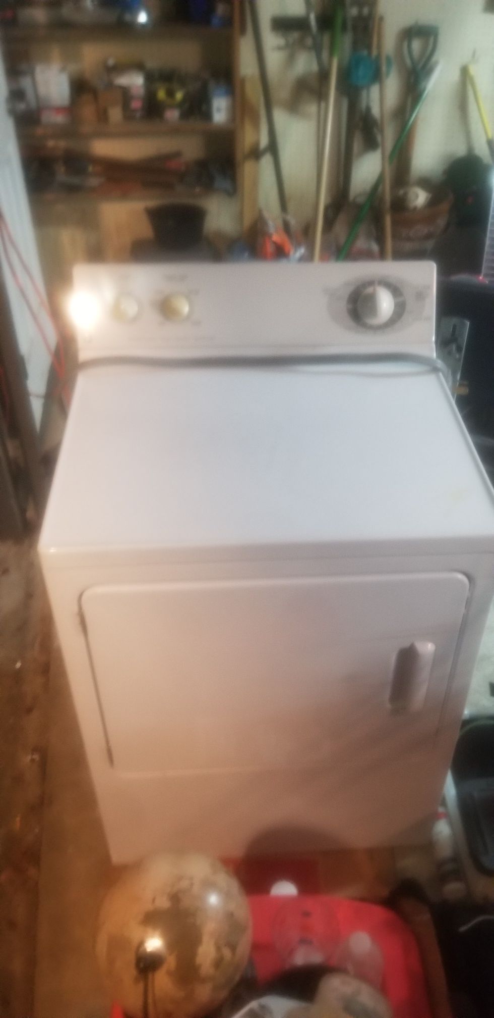 GE EXTRA LARGE electric dryer
