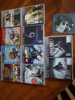 Ps3 Games