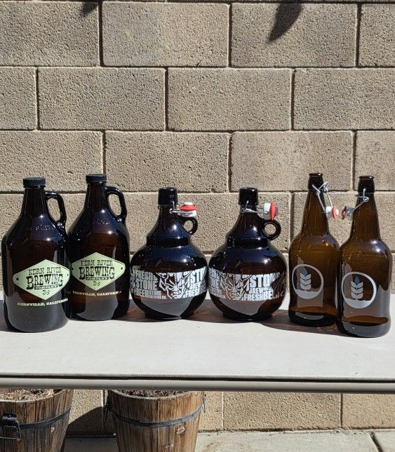 Growlers For Sale!