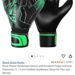 Soccer Goalie Gloves 